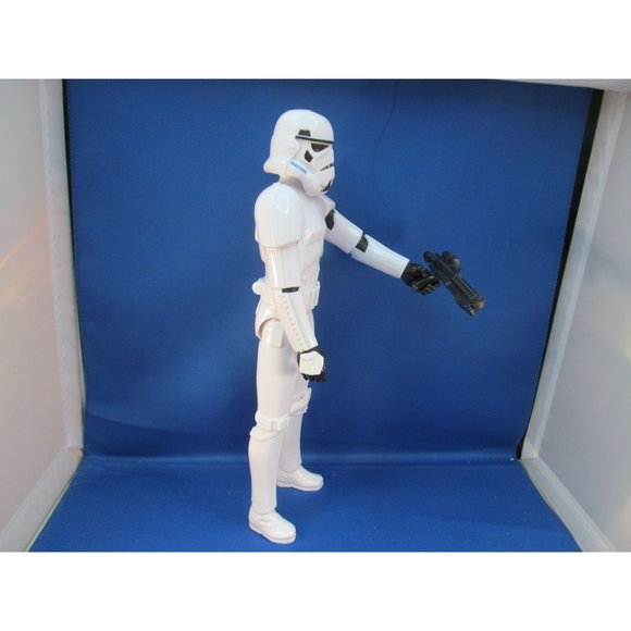 Star Wars Storm Trooper Action Figure with Weapon 11 inches Tall - Picture 13 of 15
